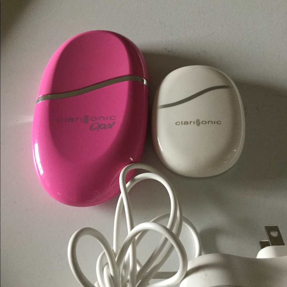 CLARISONIC OPAL SONIC INFUSER PINK NEW NO BOX